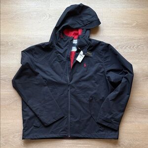 Polo Ralph Lauren Men’s Hooded Full Zip Windbreaker Jacket